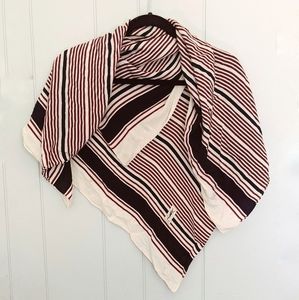 YVES SAINT LAURENT | 1970s Vintage Silk Scarf